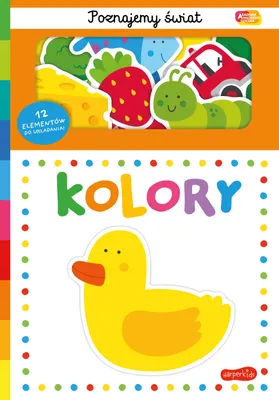 Zdjęcie produktu dla Kolory Akademia Mądrego Dziecka Poznajemy świat