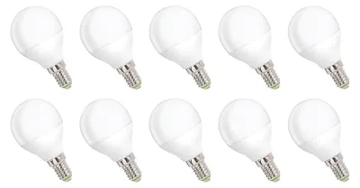 Produktbild von Spectrum E14 LED Lampe 4W 340lm 4000K Neutralweiß 230V 10 Stück