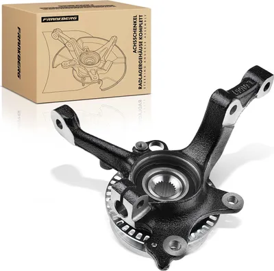 Image de Frankberg 1x Pivot de Fusée Logement de Roulement Complet Essieu Avant Gauche pour VW Golf III Variant Cabriolet Passat Seat Inca