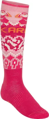 Produktbild von Kari Traa Johanne Lange Socken Rosa EU 37 Frau Rosa EU 37