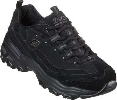 Produktbild von Skechers Damen Sneaker D´Lites PLAY ON Schwarz