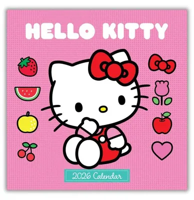 Obrázok produktu pre Kalendár Hello Kitty 2026