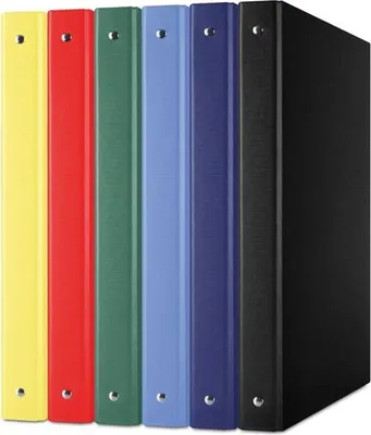Immagine prodotto di Organizzatore a 4 anelli Donau - Formato A4, 3,5 cm, assortimento di colori - Assortimento di modelli o colori