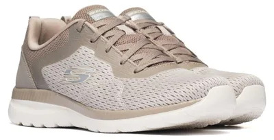 Produktbild von Skechers BOUNTIFUL - QUICK PA 12607-TPE Beige Größe 36 1/2