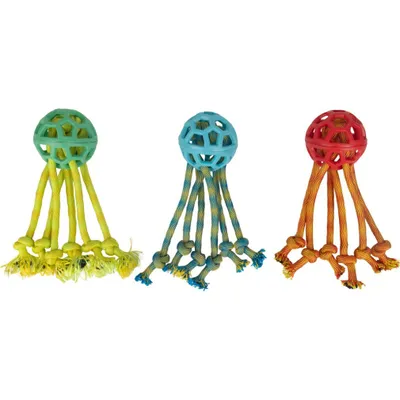 Image de Pawise Play-N-Tug Corde Octopus