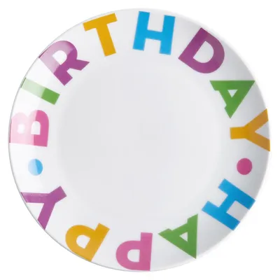 Produktbild von BUTLERS Teller HAPPY BIRTHDAY
