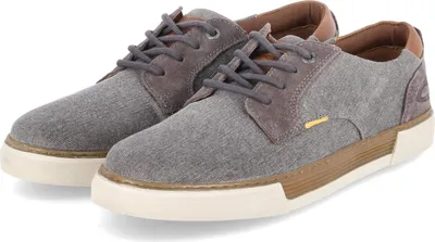 Produktbild von Camel active Herren Schnürschuhe Halbschuhe Grau Leder TextilGröße:41