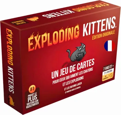 Obrázok produktu pre Brettspiel - ASMODEE - Exploding Kittens