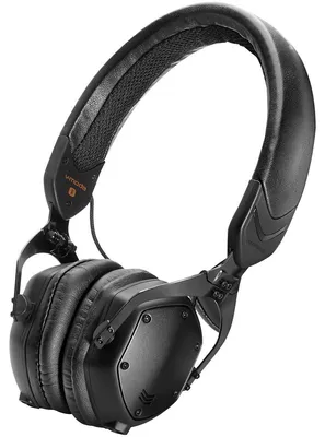Immagine prodotto di Cuffie on-ear V-MODA XS con isolamento acustico e design in metallo - colore nero
