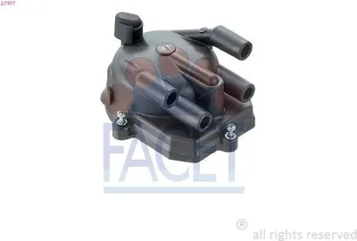 Produktbild von FACET 2.7977 Zündverteiler Verteilerkappe für MAZDA 626 IV Schrägheck (GE)