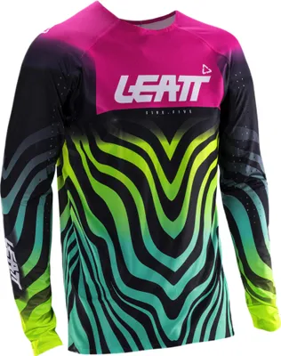 Produktbild von Leatt Moto 5.5 UltraWeld V26 Motocross Jersey, schwarz/bunt, XL