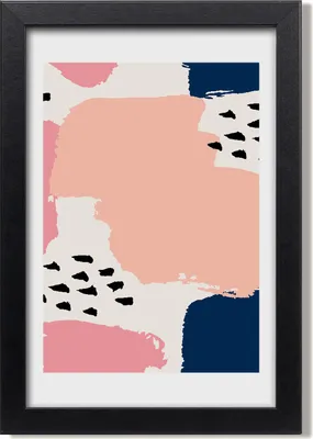 Produktbild von Bild 20x30 MDF-Rahmen, Wandkunst Abstrakter Hintergrund