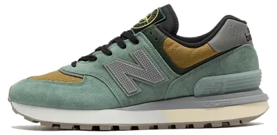 Productafbeelding van New Balance 574 Legacy Stone Island Light Green - Size 44.5