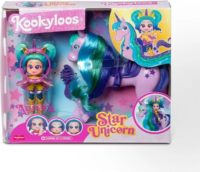 Produktbild von Kookyloos Sternen-einhorn Mehrfarbig  Mehrfarbig One Size
