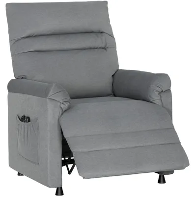 Image de Fauteuil relax, rembourré. Fauteuil télé, en velours