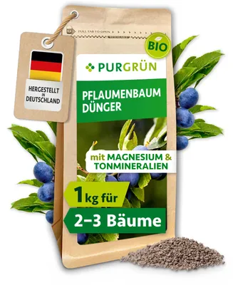 Produktbild von Purgrün -Pflaumenbaum-Dünger 1 kg