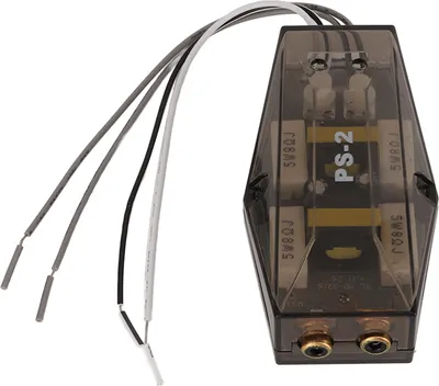 Produktbild von High-to-Low-Audiosignalkonverter, 2-Kanal-Impedanz-Leitungsadapter, universell für Verstärker-Subwoofer