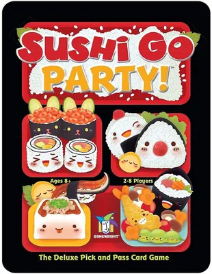 Produktbild von Sushi Go Party! Pick and Pass Spiel