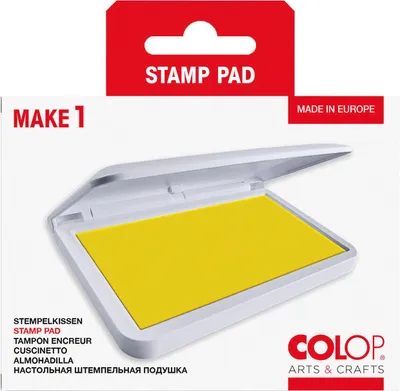 Produktbild von Colop 169718, Stempelkissen, Gelb, 1 Stück(e), REACH
