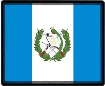 Produktbild von Mousepad Mauspad mit Motiv - Guatemala Fahne - 82058 - Gr. ca. 24  x 20 cm