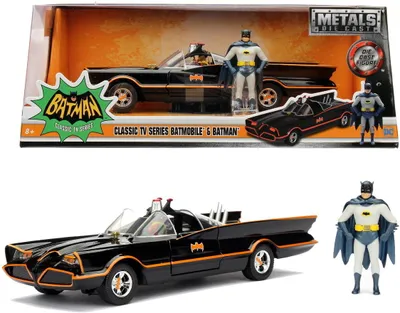 Immagine prodotto di Jada Batman 1966 Batmobile classica 1:24