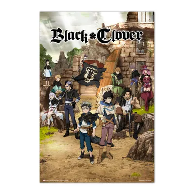 Image de BLACK CLOVER - 61x91,5cm - Affiche Poster