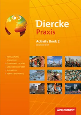 Obrázek produktu pro Diercke Praxis 2. Activity Book: advanced level