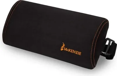Zdjęcie produktu dla McKenzie Signature Slimline Roll, poduszka lędźwiowa, ergonomiczna poduszka lędźwiowa, podparcie pleców, poduszka podpierająca lędźwiowo do foteli samochodowych