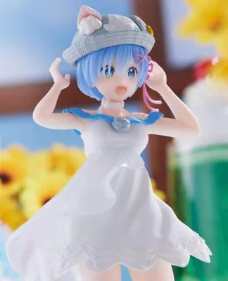 Produktbild von Sega Re:ZERO -Starting Life in Another World- Luminasta PVC Statue Rem -Nyatsu Day- 19 cm