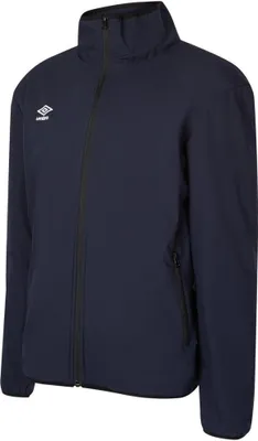 Immagine prodotto di Umbro - Giacca "Club Essential" da uomo UO221 (M) (Blu/Nero)