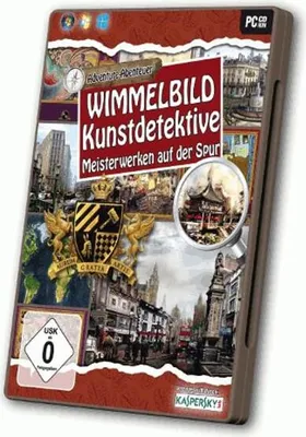 Produktbild von Wimmelbild Kunstdetektiv