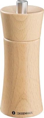 Image de Zassenhaus Salzmühle FRANKFURT 14 cm natur 21097 4006528021097