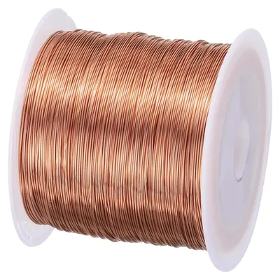 Magnetdraht 0,33 mm, 120 m Kupferlackdraht 100 g, 155 °C