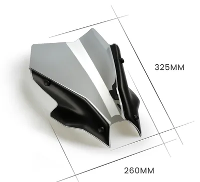 Produktbild von Windschild Puig New Generation Sport 325 x 260 mm mit ABE für Yamaha MT-09 SP, MT-09 Bj. 2021 - 2023