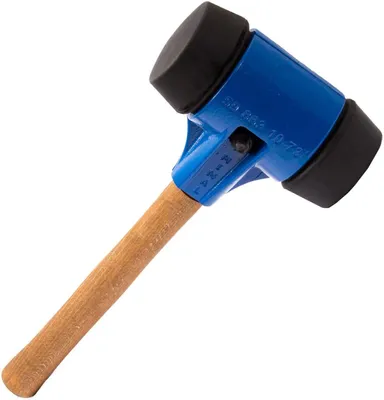 Produktbild von Gummihammer PFLASTERHAMMER PROFI HAMMER PLATTENLEGERHAMMER GUMMIHAMMER 3,2 kg (MBM05)