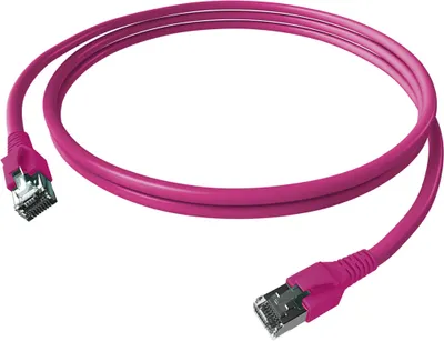 Immagine prodotto di EasyLan FlexBoot Patchkabel Cat.6A, S/FTP, violett, 1,5 m