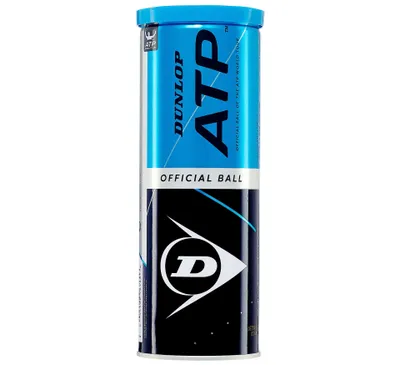 Zdjęcie produktu dla Piłki tenisowe Dunlop ATP wypełnione gazem 3 piłki