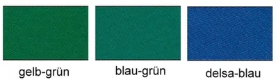 Produktbild von Billardtuch Simonis 300 Carom delsa-blau, Tuchbreite 195cm