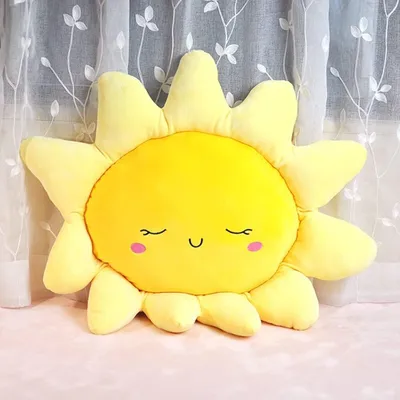 Immagine prodotto di Cuscino in peluche da 35 cm - Cuscino per il collo da auto - Cuscino decorativo - Multiuso - Lavabile - Perfetto come regalo - Cuscino decorativo
