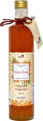 Obrázek produktu pro Naturprodukt sirup Rakytníkový 500 ml