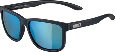 Produktbild von Sonnenbrille Alpina Burst Black Matt/Blue/Mirror