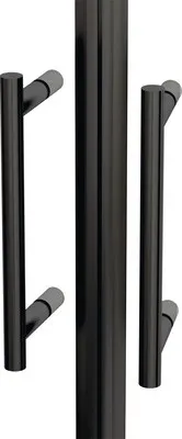 Produktbild von form&style Duschgriff Stange 26 cm schwarz