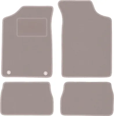 Produktbild von Velours-Autoteppiche für: Peugeot  106 Hatchback (1991-2003) Beige