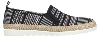 Zdjęcie produktu dla Skechers - Espadryle damskie "Twin Gore", tkanina, zapinane, model GT45882 (34 EU), kolor: czarny