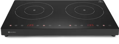 Zdjęcie produktu dla Hendi kuchenka indukcyjna nastawna z panelem dotykowym 22 cm 3500W 1012684PRZEM