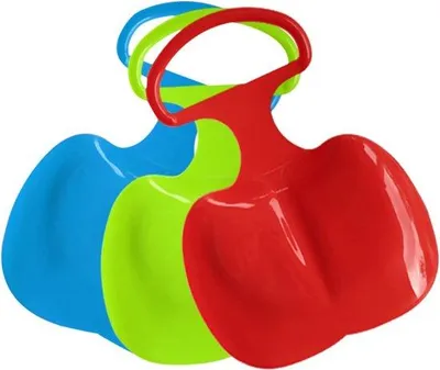Produktbild von Famanu Schlitten Set aus 3 Schneesleeplanken - unisex, für Kinder und Erwachsene