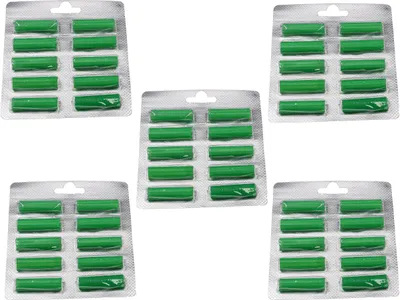 Produktbild von vhbw 50x Duftstäbchen für Staubsauger z.B. kompatibel mit AEG und vielen anderen Marken - Deo-Sticks, Waldduft