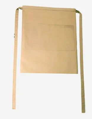 Zdjęcie produktu dla CG Workwear 01262-01 | Fartuch bistro Roma Bag 50 x 78 cm - Kolor: Khaki - Rozmiar: 50 x 78 cm