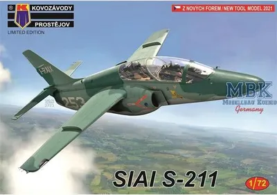Produktbild von Kovozavody Prostejov KPM72346 SIAI S-211