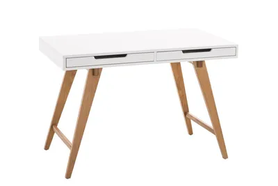 Produktbild von Schreibtisch Porto 110 cm V2 weiß